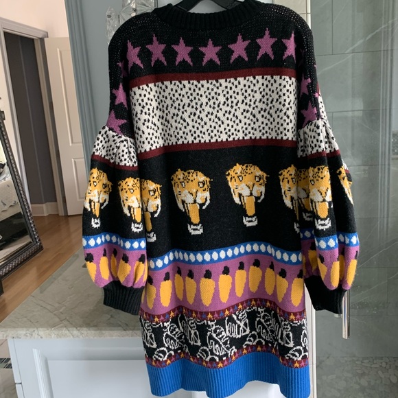 Farm Rio Mix Print Cardigan - Picture 12 of 16